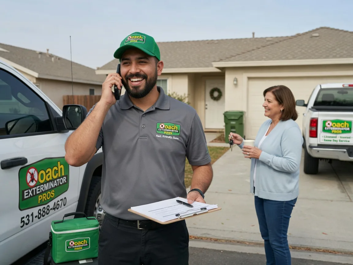 Pest Control Roach Exterminator Mora, LA FAQs