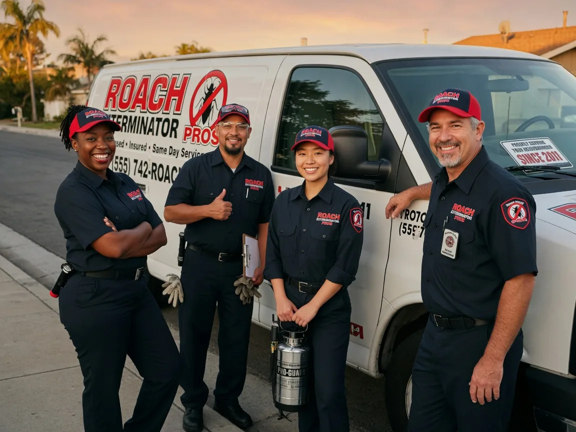 Pest Control Roach Exterminator company in Mora, LA